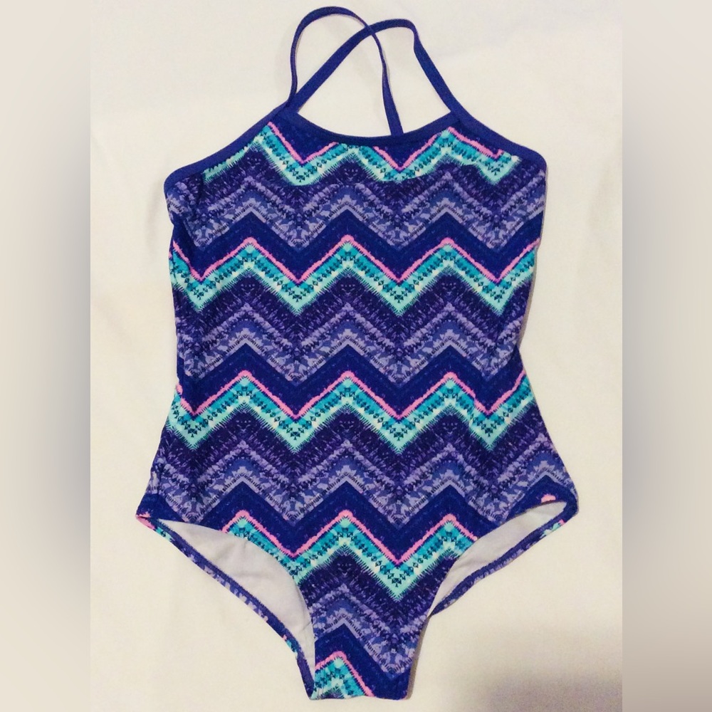 Amazon Girls One Piece Swim Suit